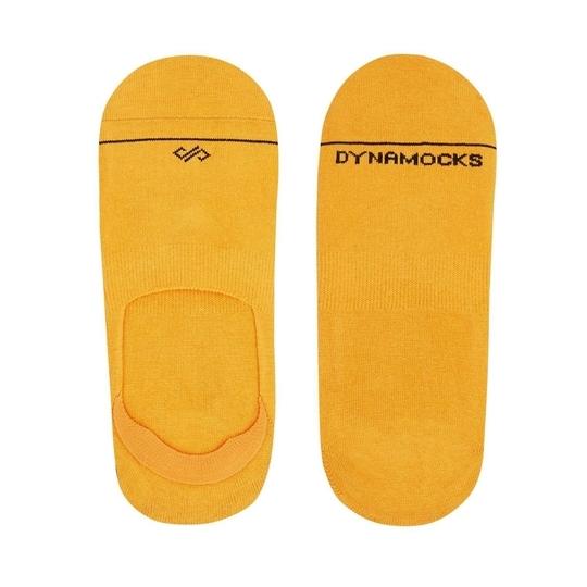 Dynamocks Men and Women Combed Cotton Invisibles Loafer Socks with Anti-Slip Silicon (Combo Pack of 3 Pairs;