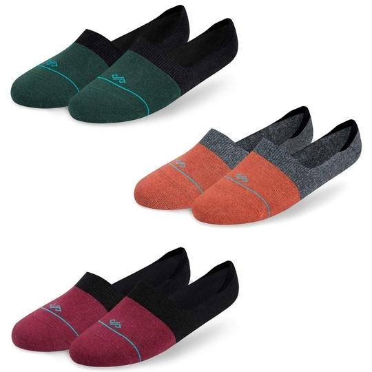 Dynamocks Men Multicolor  Calf Socks
