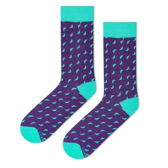 Dynamocks Unisex Multicolor Prints  Calf Socks