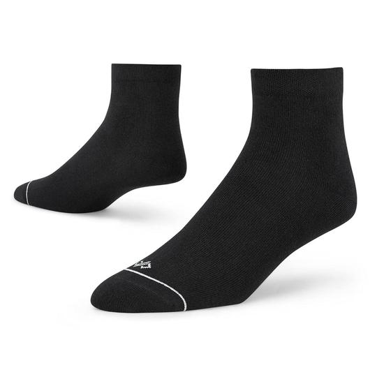 Dynamocks Unisex Black  Athletic Socks