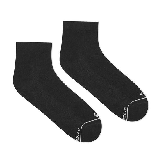 Dynamocks Unisex Black  Athletic Socks