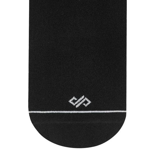 Dynamocks Unisex Black  Athletic Socks