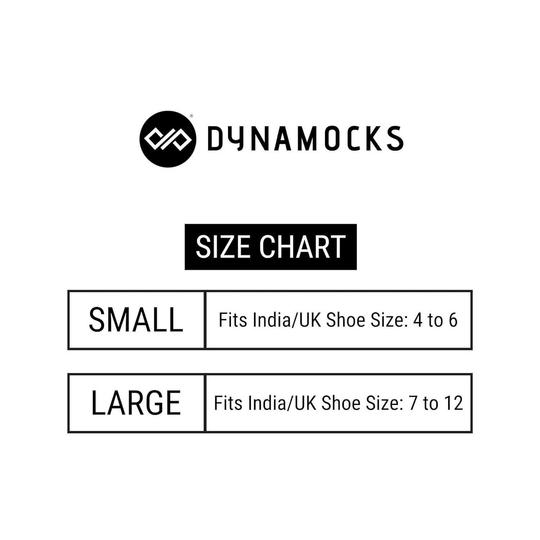 Dynamocks Unisex Black  Athletic Socks