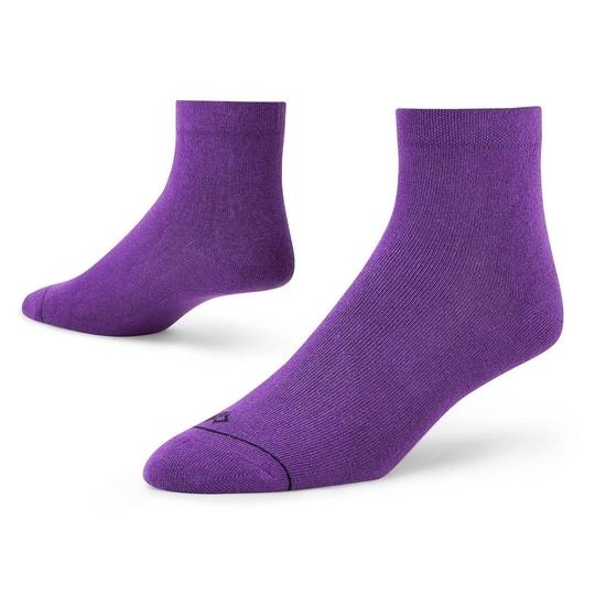 Dynamocks Unisex Purple  Athletic Socks