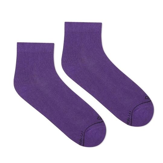 Dynamocks Unisex Purple  Athletic Socks