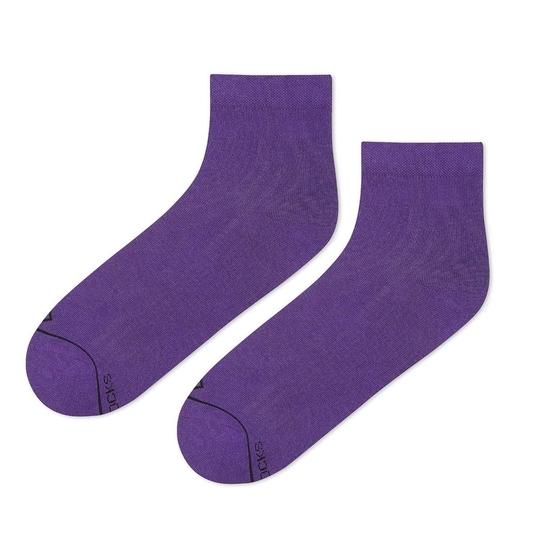 Dynamocks Unisex Purple  Athletic Socks