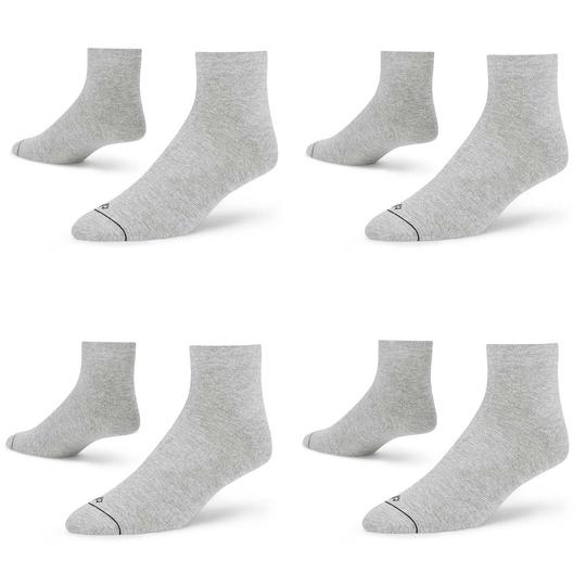 Dynamocks Unisex Grey  Athletic Socks