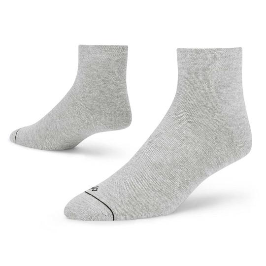 Dynamocks Unisex Grey  Athletic Socks