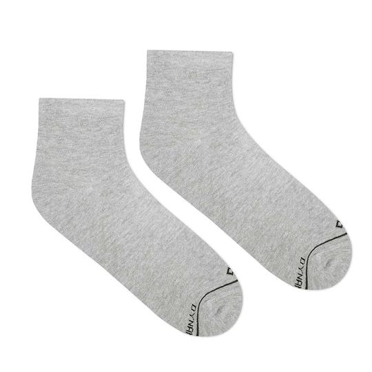 Dynamocks Unisex Grey  Athletic Socks