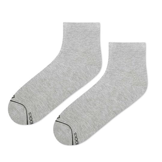Dynamocks Unisex Grey  Athletic Socks
