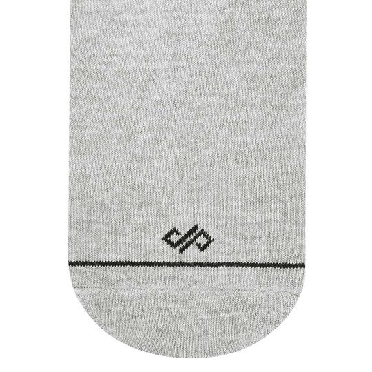 Dynamocks Unisex Grey  Athletic Socks