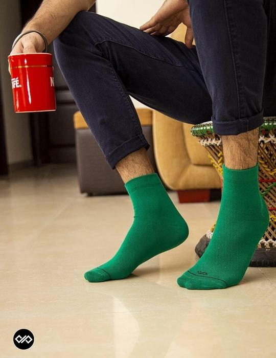Dynamocks Unisex Multicolor  Athletic Socks