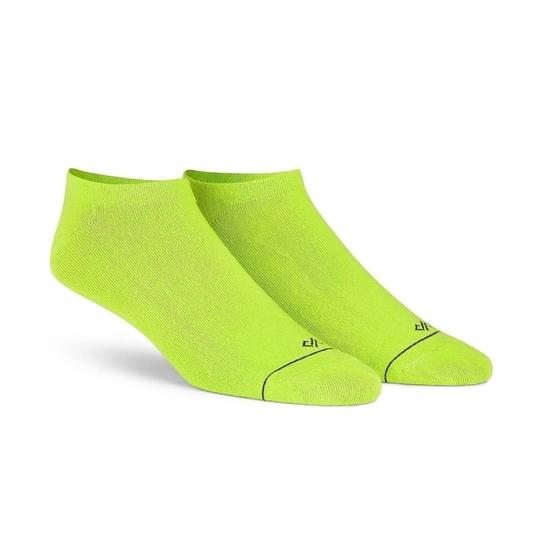Dynamocks Men's and Women's Combed Cotton Ankle Length Socks (Pack of 1) (Multicolour, Free Size)