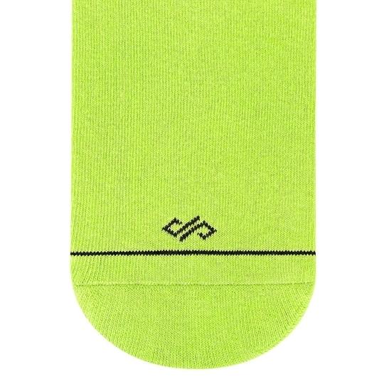 Dynamocks Men's and Women's Combed Cotton Ankle Length Socks (Pack of 1) (Multicolour, Free Size)