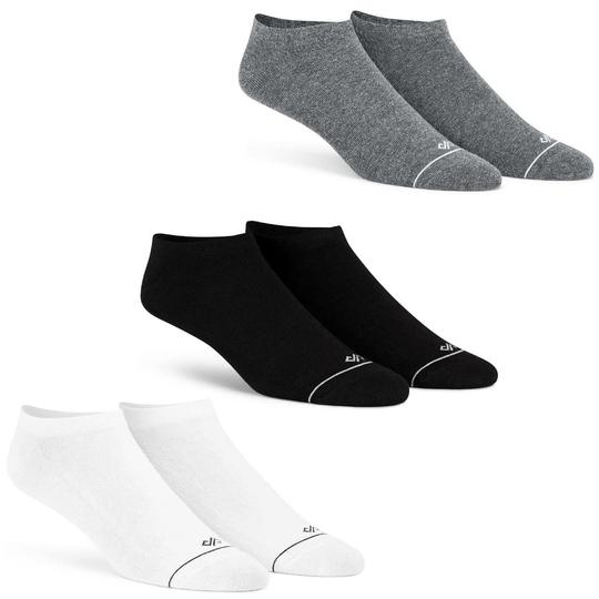 Dynamocks Men's and Women's Combed Cotton Ankle Length Socks (Pack of 3) (Multicolour, Free Size)