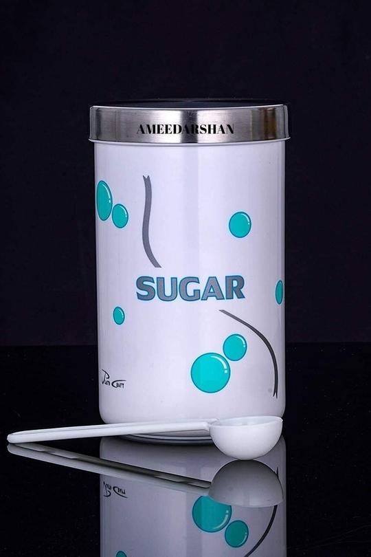 Aryamurti Tea sugar containers with spoon 2 pieces