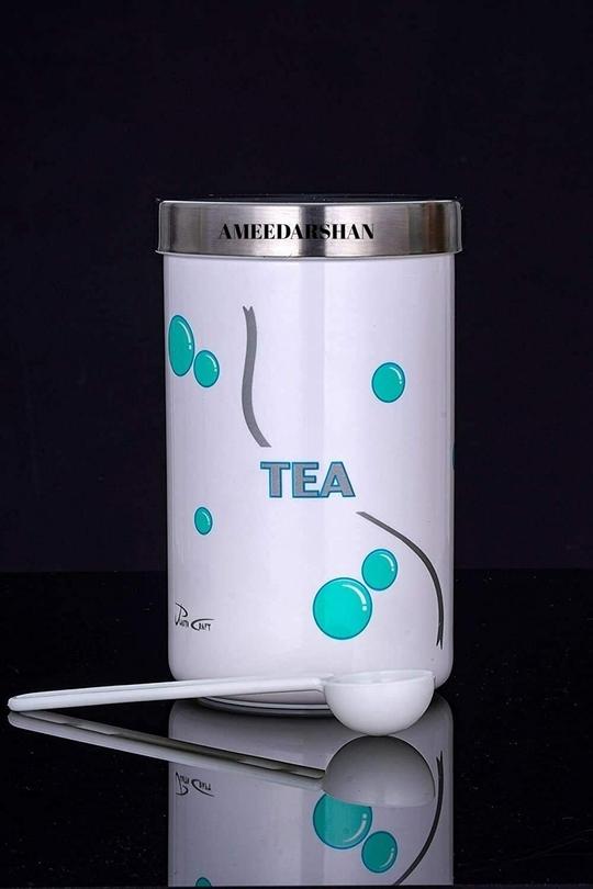 Aryamurti Tea sugar containers with spoon 2 pieces