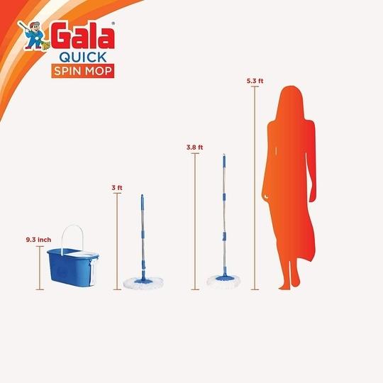 Gala Quick Spin Mop