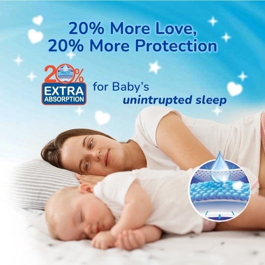 Wowper Fresh Baby Diaper Pants  |  Extra Large (XL) Size - 56 Pieces 14-17 Kg | Pack of 1 | Wetness Indicator  | Upto 12 Hrs Absorption  |