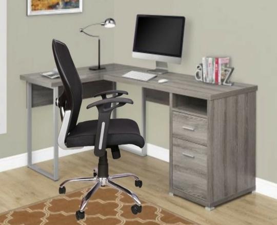 DIVANO MODULAR .PVT.LTD Modern India Matrix Medium Mesh Black office chair withLumber support - DIY