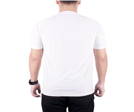 Mooch Wale Captain Weirdo  White Quick-Dri T-shirt For Men - White, S