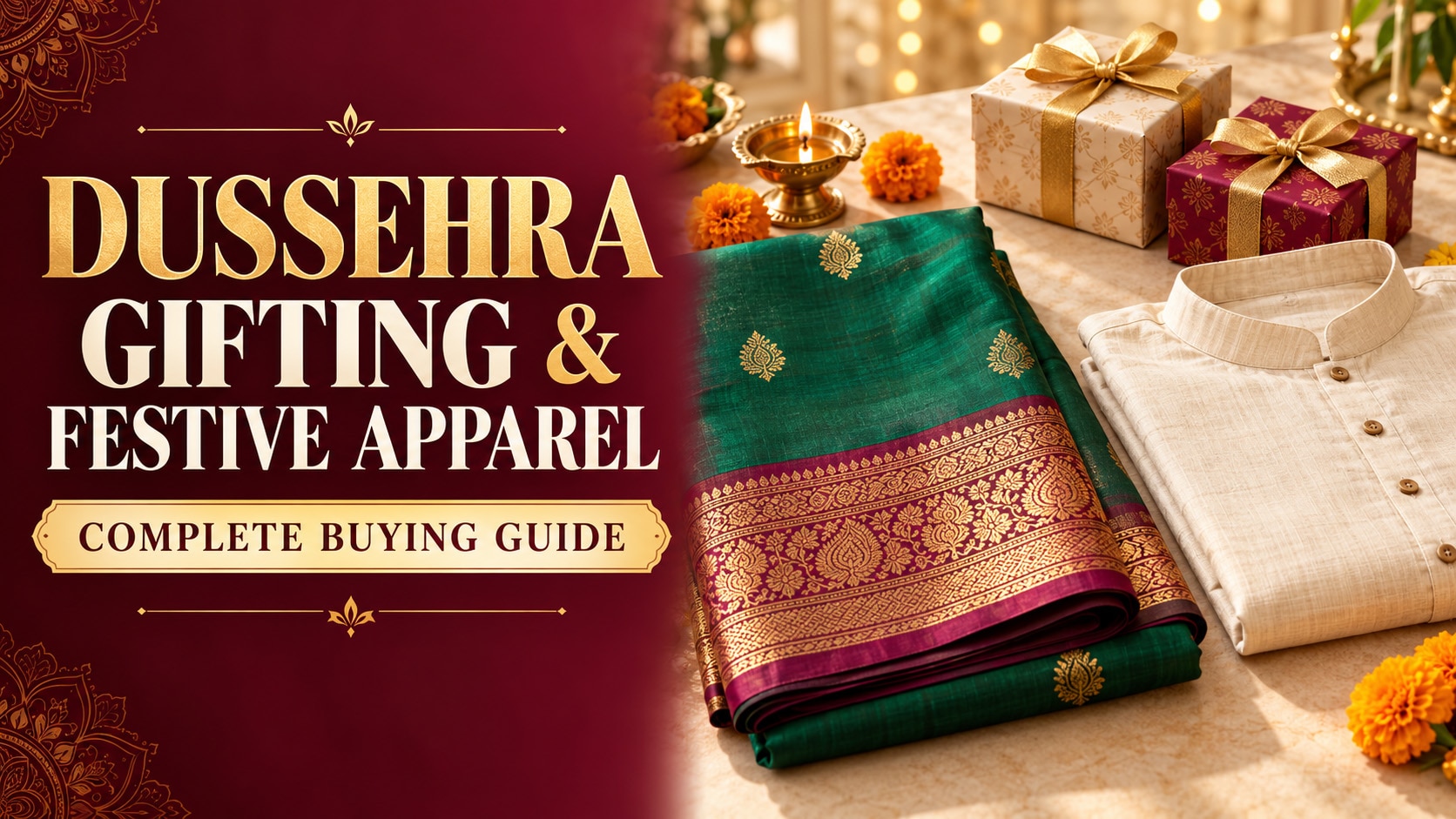 Dussehra Gifting & Festive Apparel: Buying Guide | JioMart