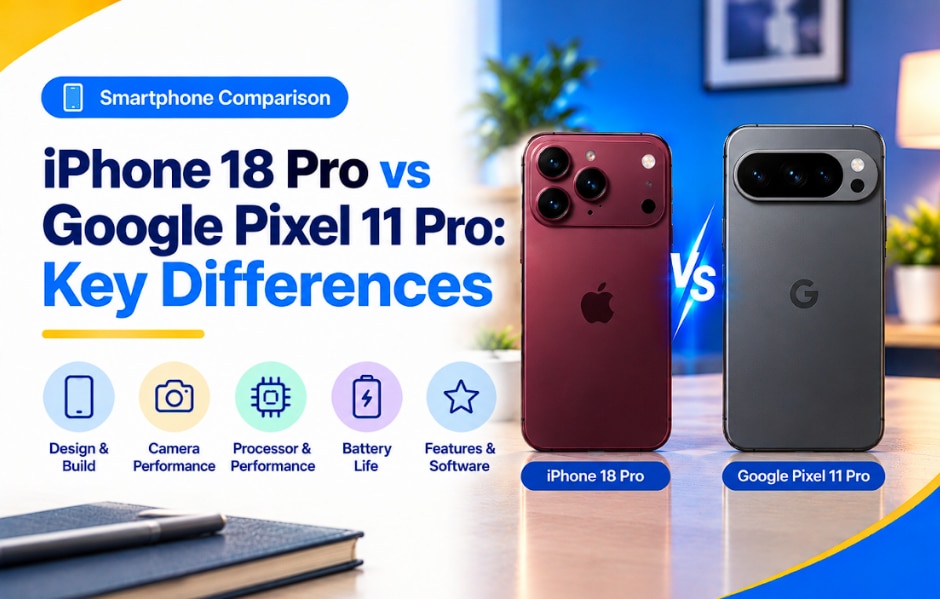 iPhone 18 Pro vs Google Pixel 11 Pro: Which Phone Delivers the Better Experience?