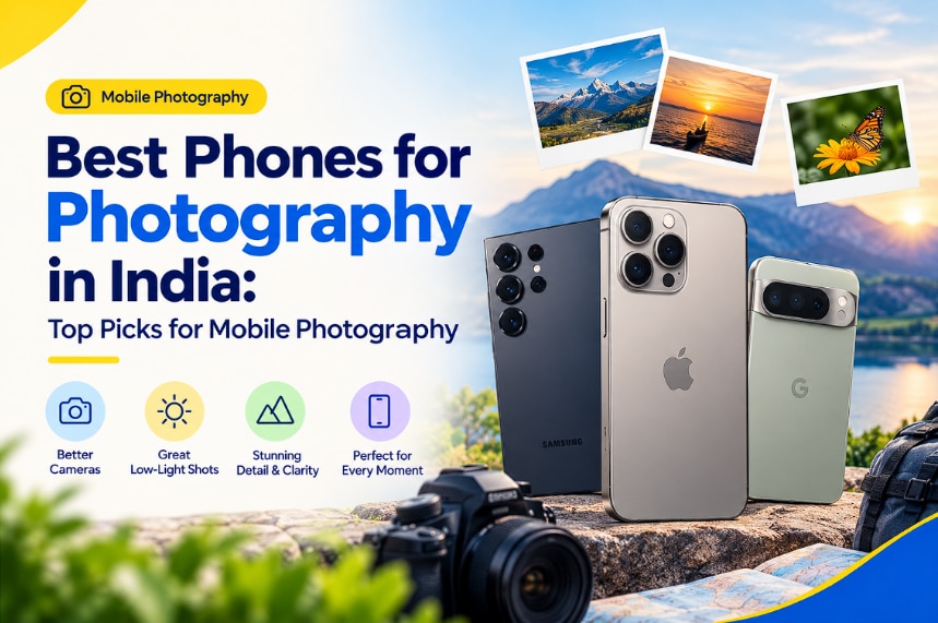 Best Phones for Photography in India: Top Picks for Mobile Photography