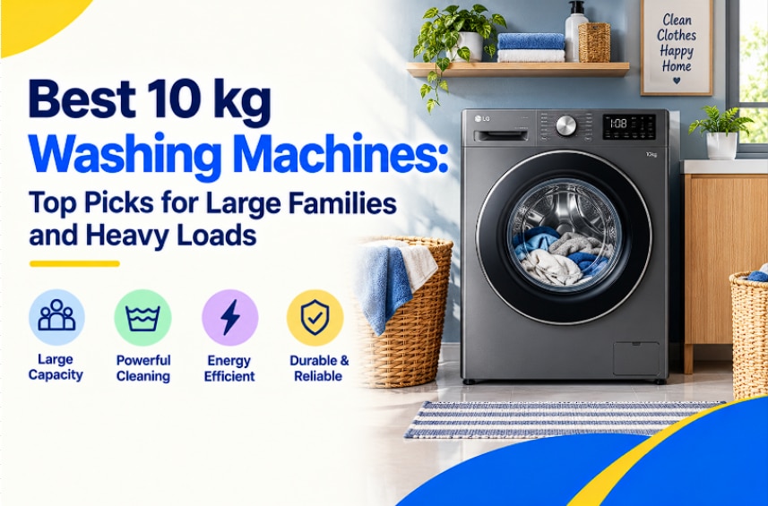 Best 10 KG Washing Machines: Top Picks for Large Families and Heavy Loads