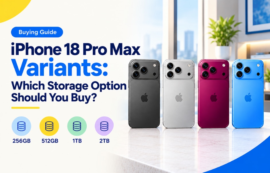 iPhone 18 Pro Max Variants: Which Storage Option Should You Buy?