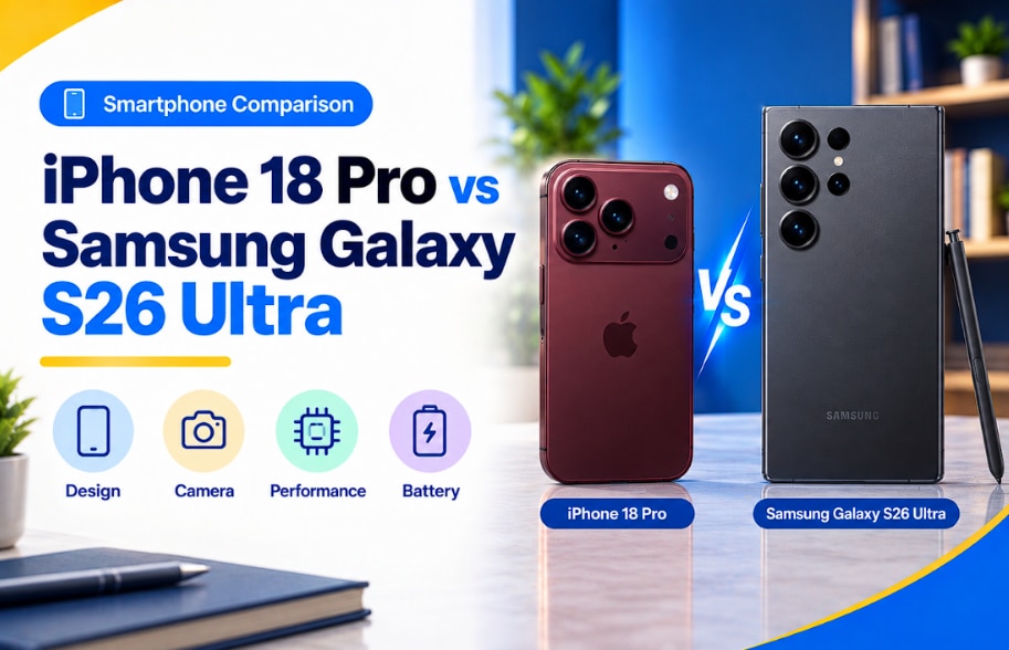 iPhone 18 Pro vs Samsung Galaxy S26 Ultra: Which Premium Smartphone Is Right for You?