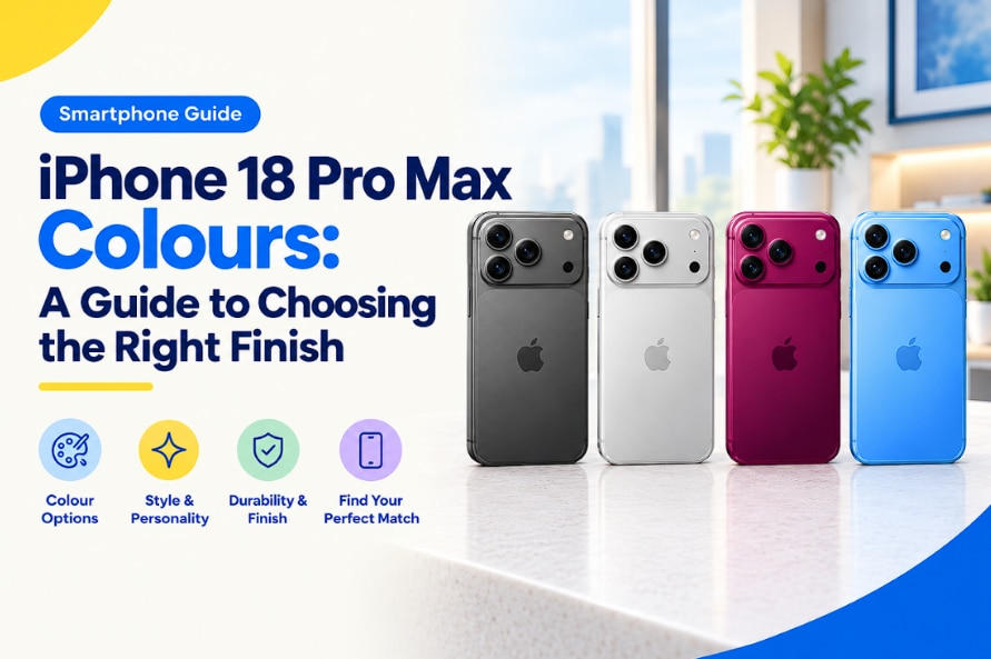 iPhone 18 Pro Max Colours: A Guide to Choosing the Right Finish