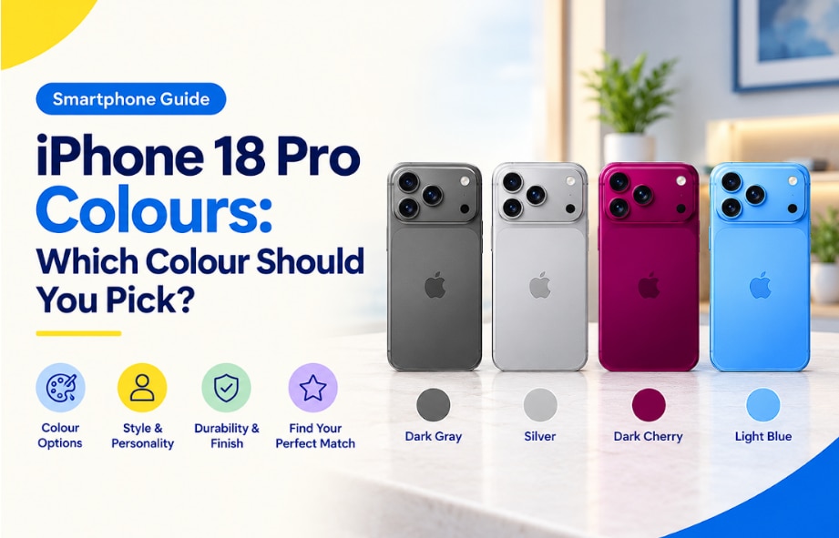 iPhone 18 Pro Colours: Which Colour Should You Pick?