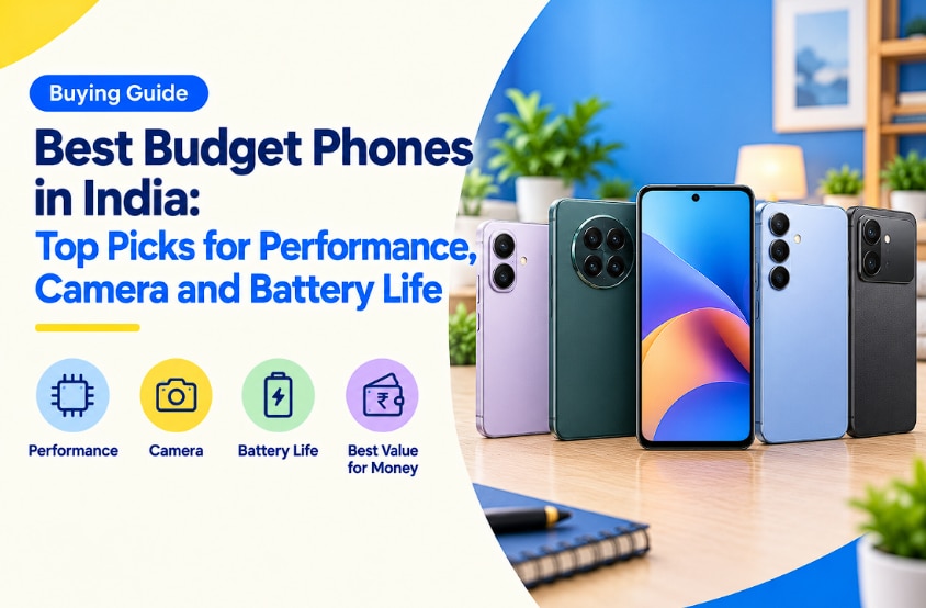 Best Budget Phones in India: Top Picks for Performance, Camera and Battery Life