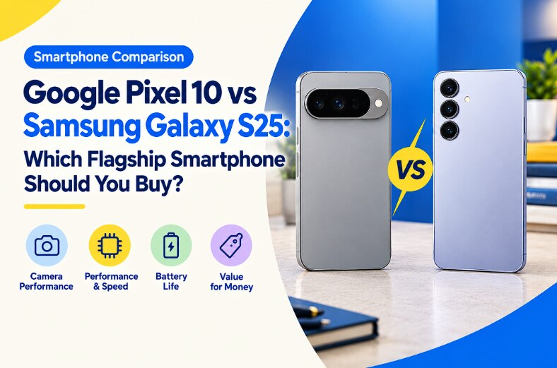 Google Pixel 10 vs Samsung Galaxy S25: Which Flagship Smartphone Should You Buy?