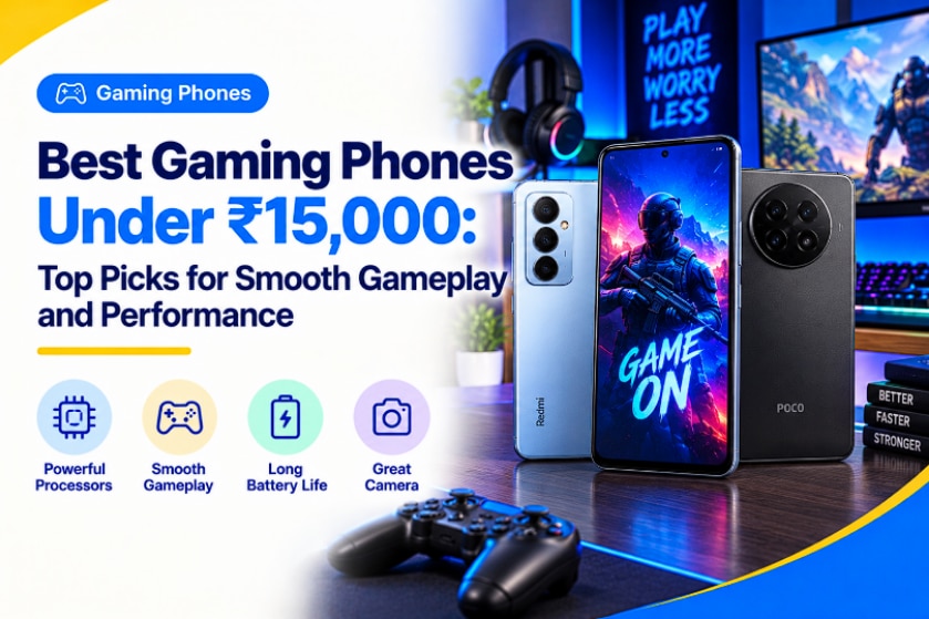 Best Gaming Phone Under Rs. 15,000: Top Picks for Budget Gamers
