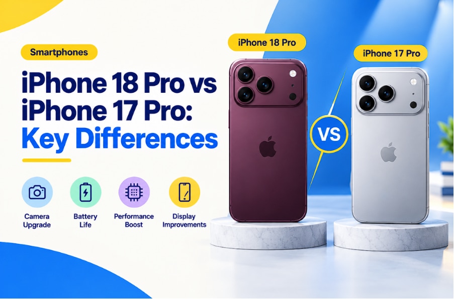 iPhone 18 Pro vs iPhone 17 Pro: 10 Major Differences You Should Know