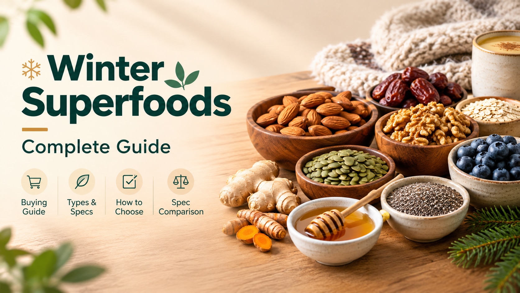 Winter Superfoods Guide: Types, Buying Tips & Comparison | JioMart