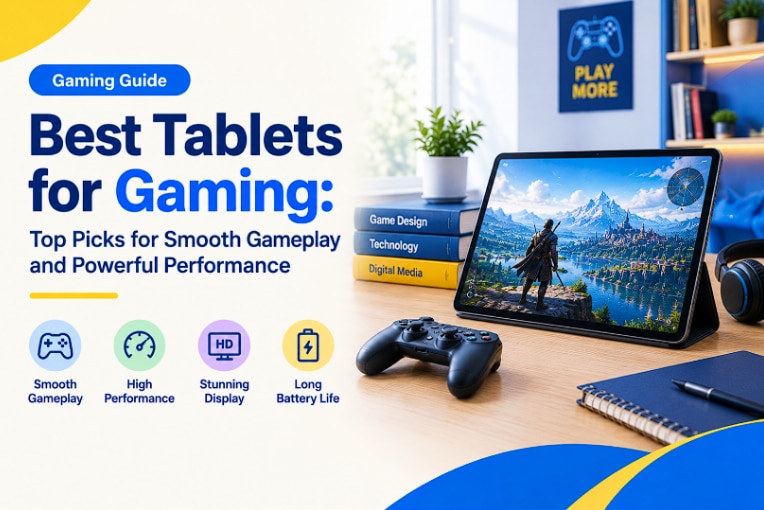 Best Tablet for Gaming: Top Gaming Tablets in India