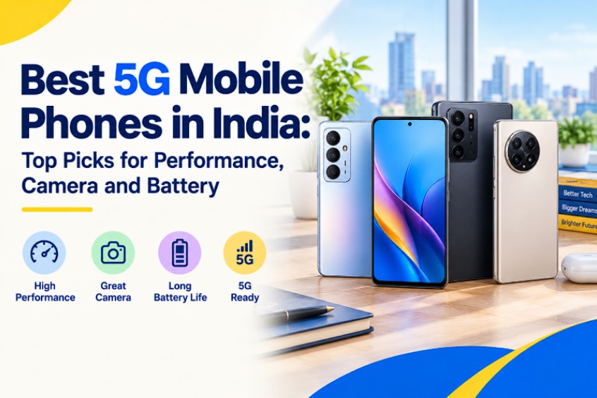 Best 5G Mobile: Top 5G Phones to Consider in India