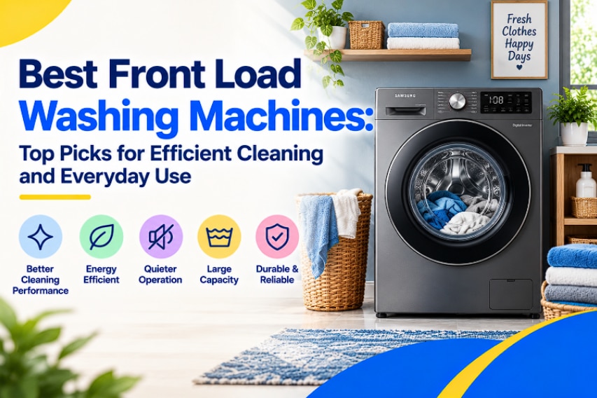Best Front Load Washing Machines: Top Picks for Efficient Cleaning and Everyday Use