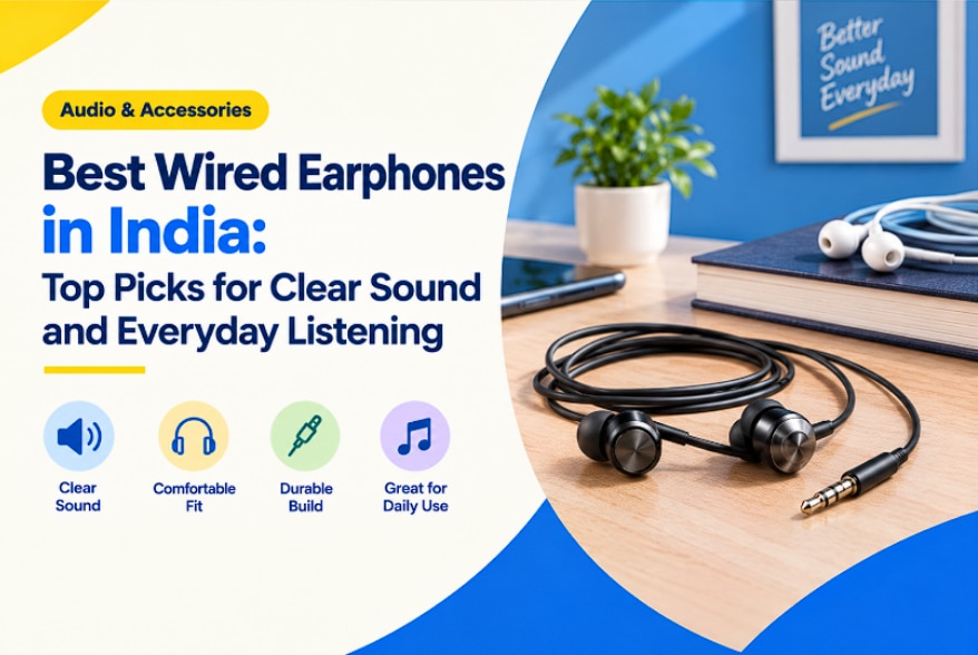 Best Wired Earphones in India: Top Picks for Music, Calling and Bass