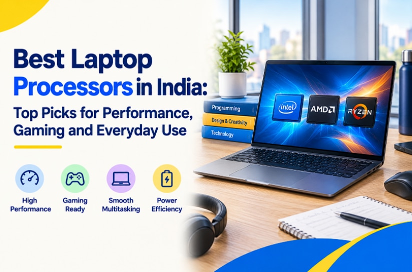 Best Laptop Processor: Latest CPU Rankings for Gaming, Work and Study