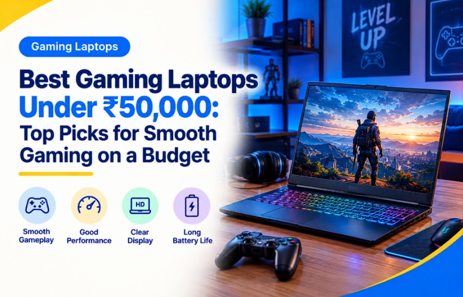 Best Gaming Laptop Under Rs.  50,000: Top Budget Picks In India