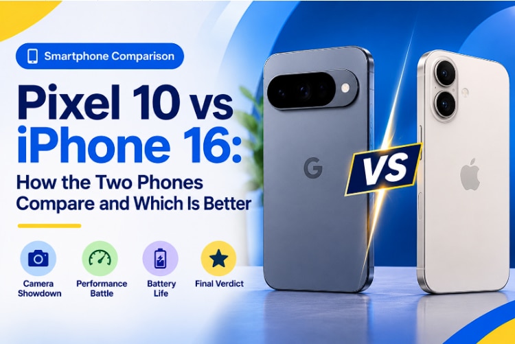 Pixel 10 vs iPhone 16: How the Two Phones Compare and Which Is Better