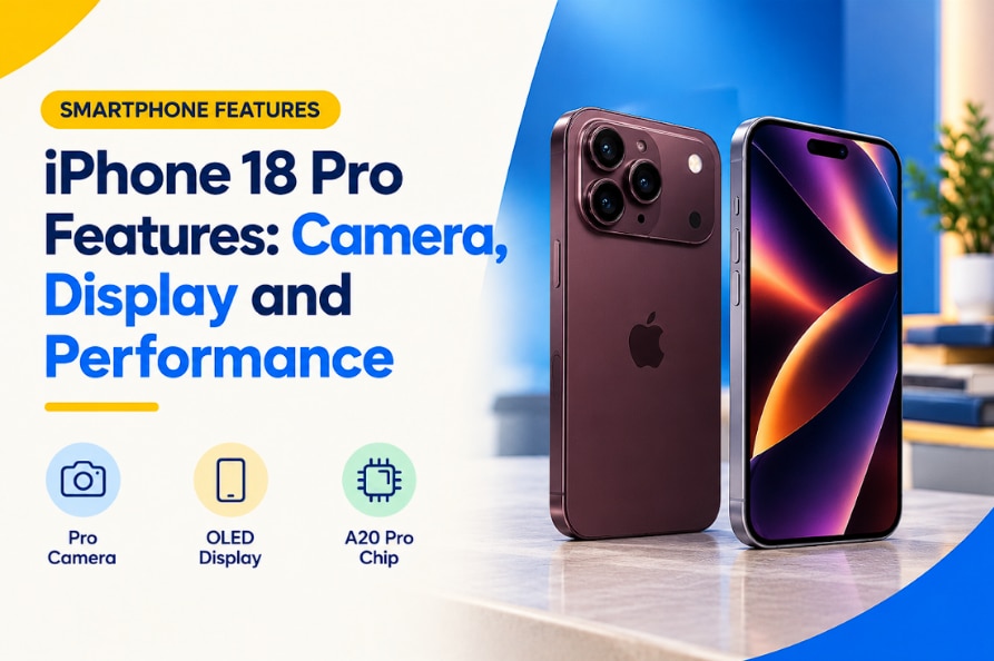 iPhone 18 Pro Features: Everything You Get with Apple's Pro iPhone