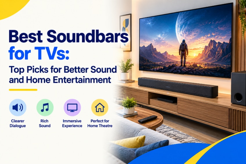 Best Soundbar: Top Picks for TV, Movies and Music in India