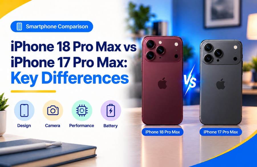 iPhone 18 Pro Max vs iPhone 17 Pro Max: Should You Choose the Newer Model?