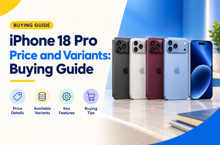 iPhone 18 Pro: Price, Variants & Things to Know Before Buying