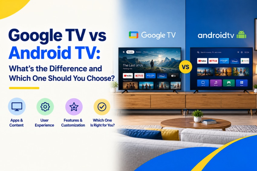 Google TV vs Android TV: What’s the Difference and Which One Should You Choose?